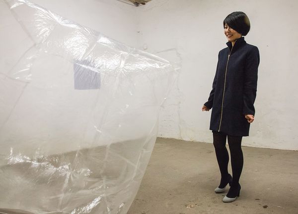 Alice Wang with Object. Photo: C. Zielinski