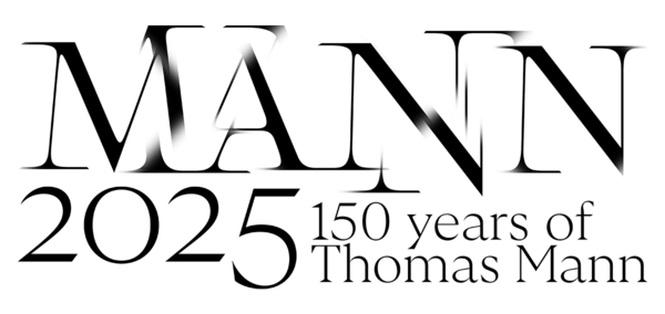 The Mann 2025 logo, featuring the word "Mann" fragmented and arranged in a kaleidoscopic, dynamic pattern.